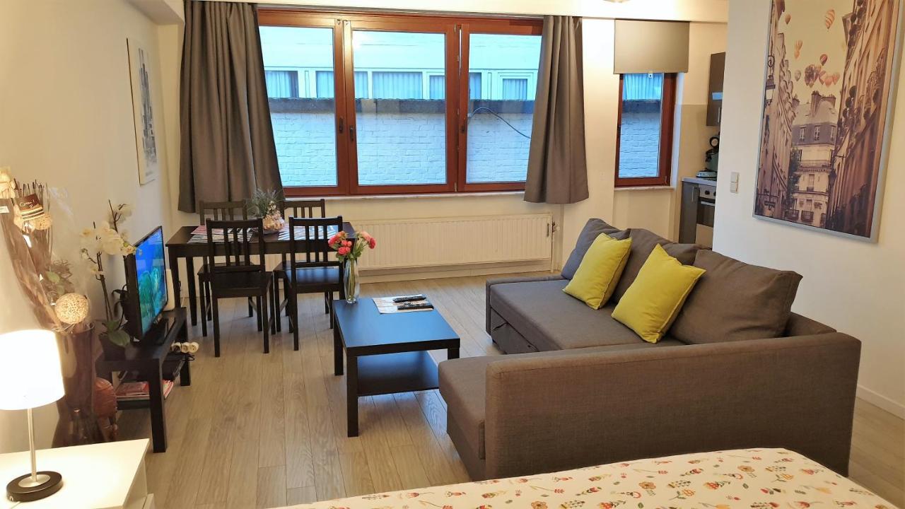 Apartment Chez Esmara Et Philippe Bruksela Pokój zdjęcie