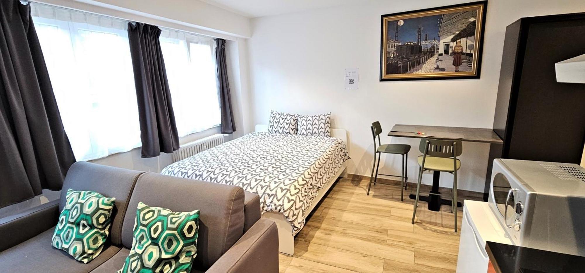 Apartment Chez Esmara Et Philippe Bruksela Pokój zdjęcie
