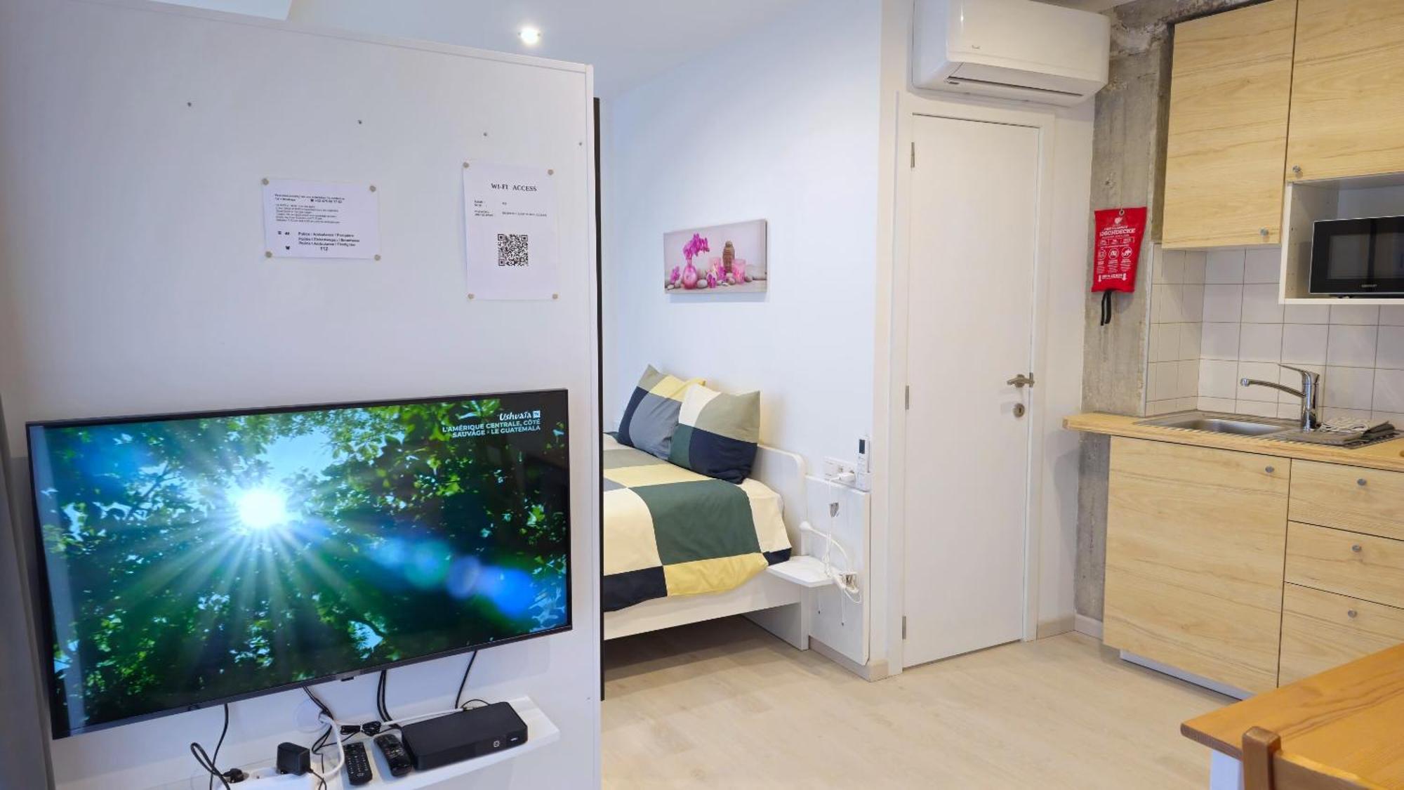 Apartment Chez Esmara Et Philippe Bruksela Pokój zdjęcie