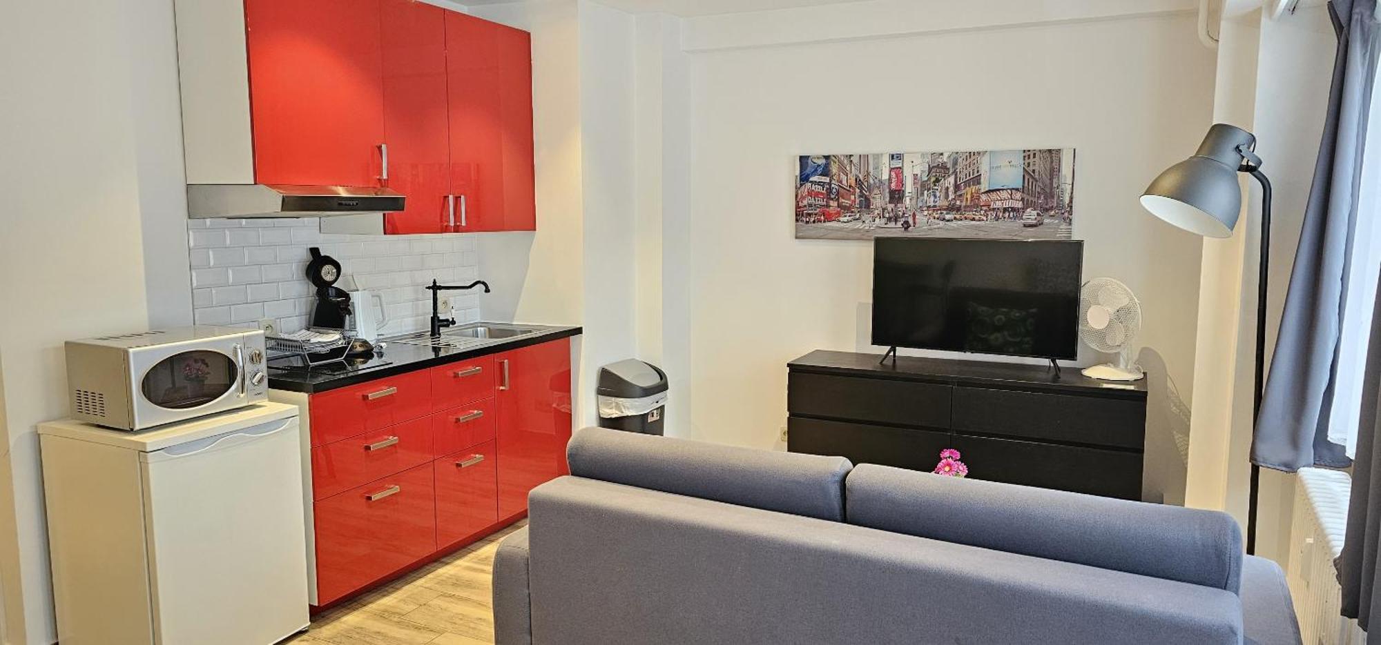 Apartment Chez Esmara Et Philippe Bruksela Pokój zdjęcie