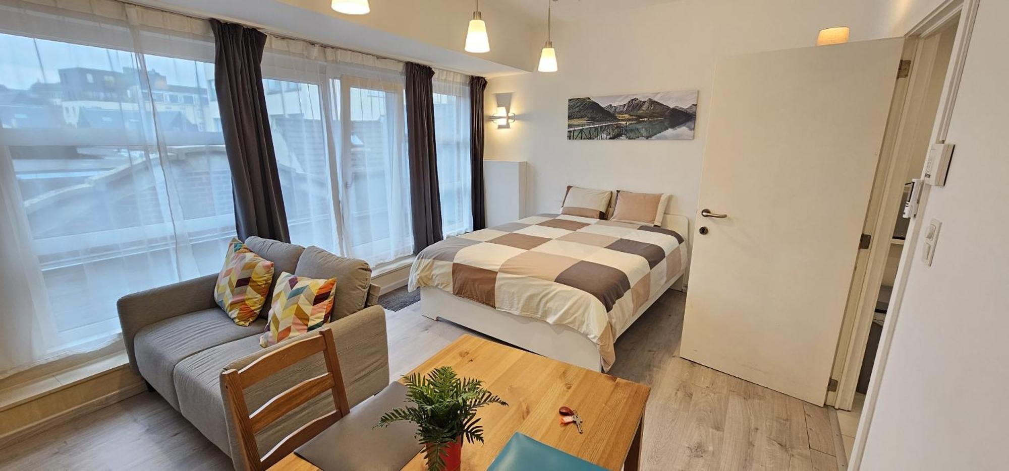 Apartment Chez Esmara Et Philippe Bruksela Pokój zdjęcie