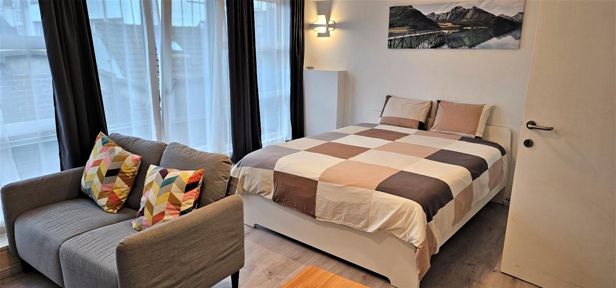 Apartment Chez Esmara Et Philippe Bruksela Pokój zdjęcie