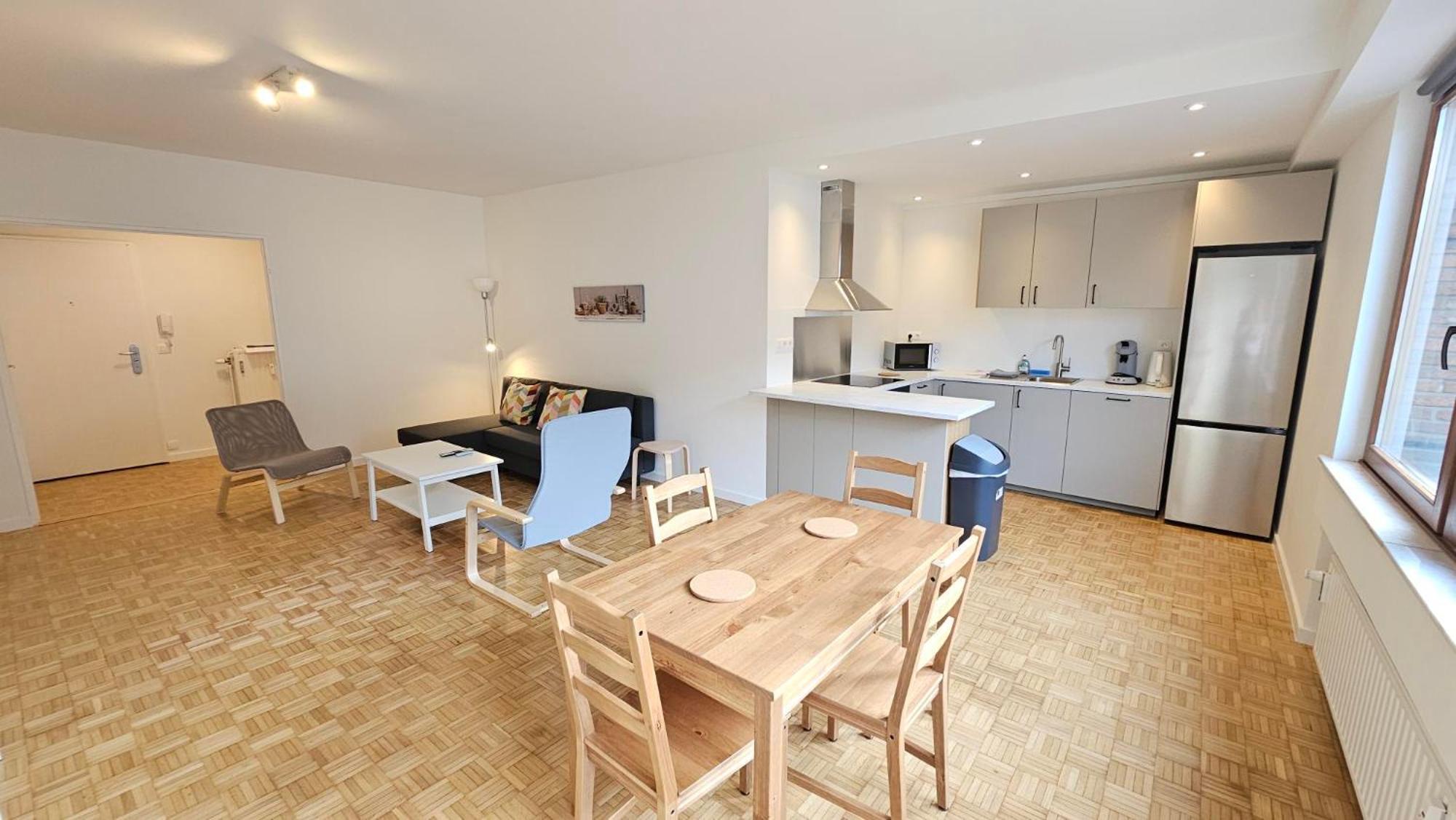 Apartment Chez Esmara Et Philippe Bruksela Pokój zdjęcie