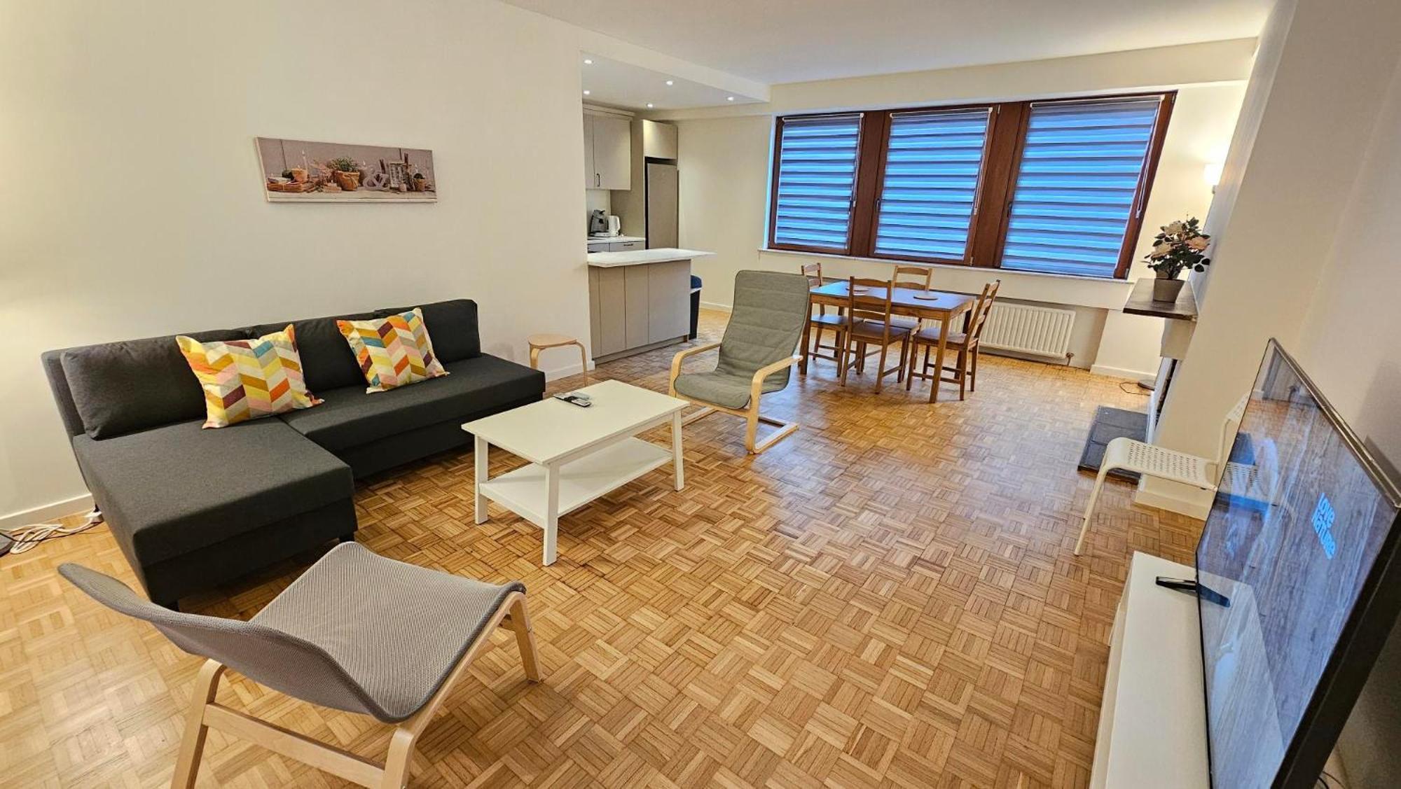 Apartment Chez Esmara Et Philippe Bruksela Zewnętrze zdjęcie